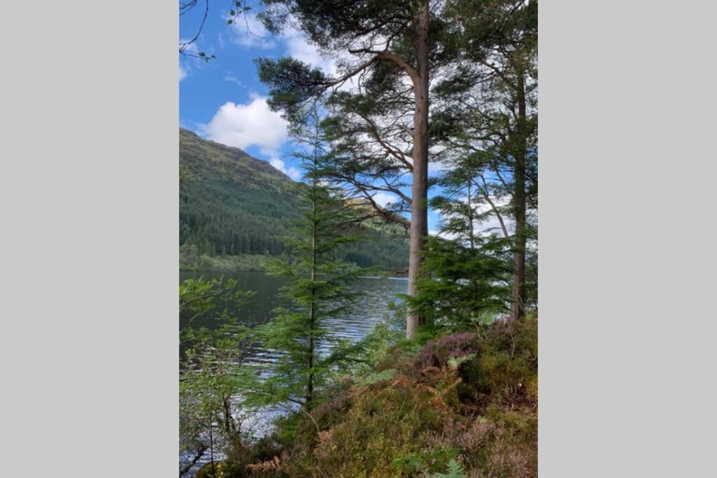 North Lodge Kilmun Exterior foto
