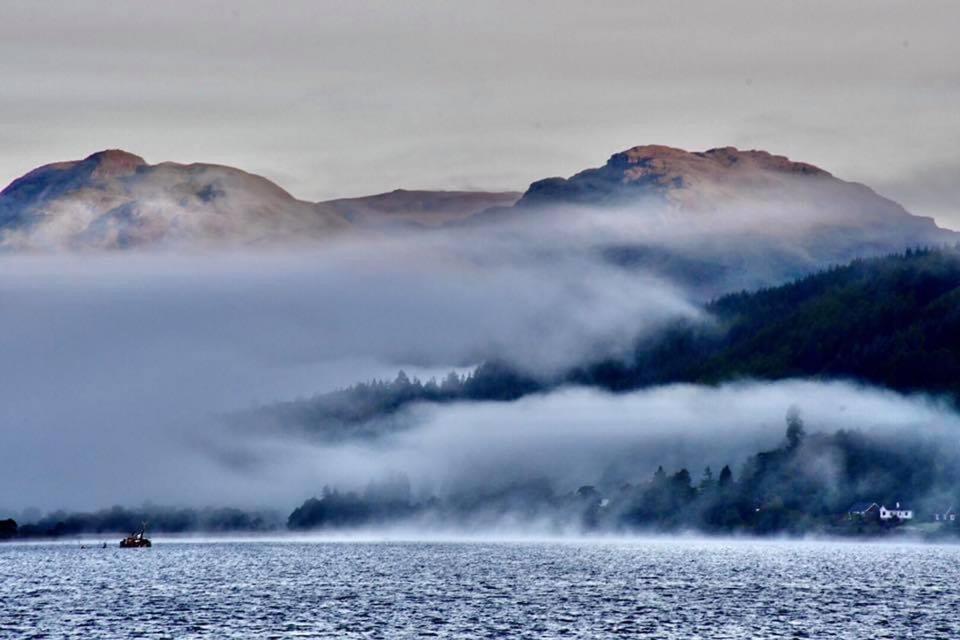 North Lodge Kilmun Exterior foto