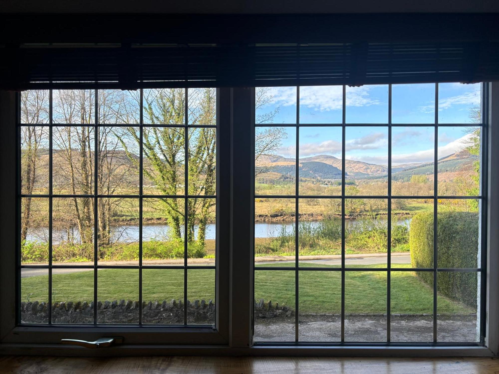 North Lodge Kilmun Exterior foto