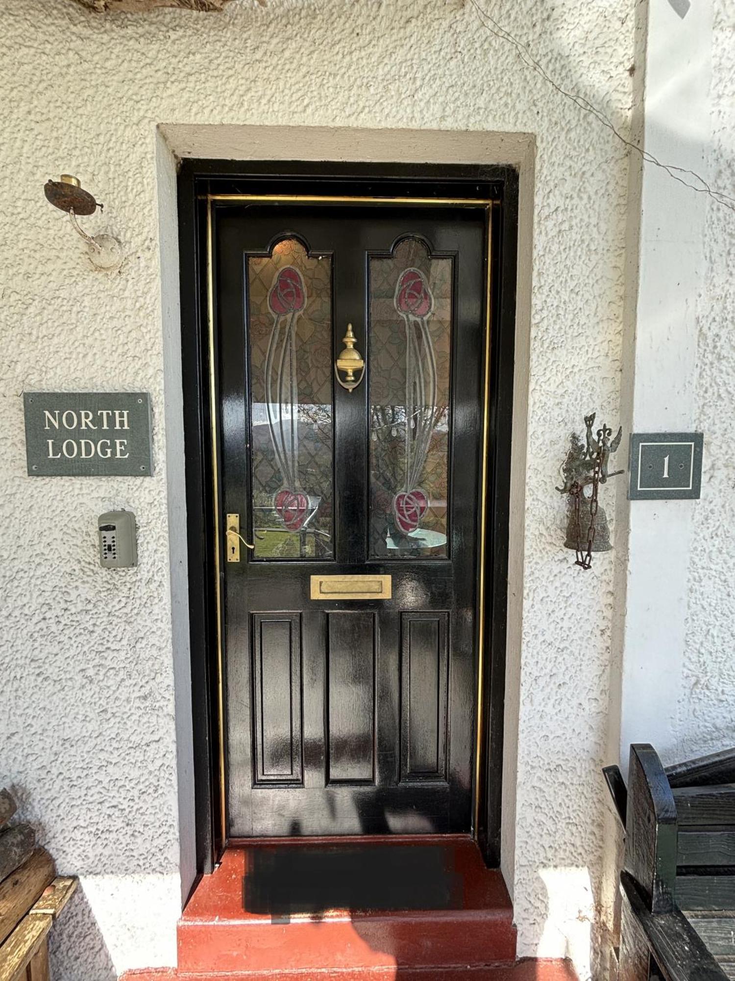 North Lodge Kilmun Exterior foto